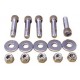 MID-USA Rear Sprocket And Pulley Hardware Kits For All Models 75430