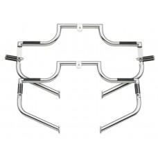 MID-USA Lindby Twinbar Style Highway Bars For Most Models 26643