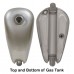 MID-USA Low Tunnel Bobber Gas Tank For Custom Use 81030