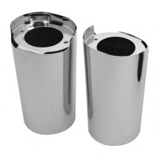 MID-USA Front Fork Slider Covers For Touring Models 36815