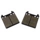 MID-USA Brake Pads For Aftermarket Calipers 58061