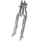 MID-USA Hardbody Antique Style Springer - Chrome - 20" 35235