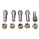 MID-USA Rear Sprocket And Pulley Hardware Kits For All Models 75432