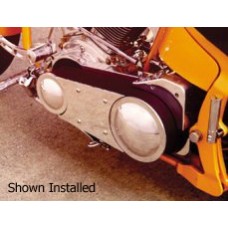 MID-USA Electric Start 3" 8Mm Open Primary Belt Drive Kit For Big Twin 77040