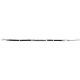MID-USA Clutch Cables For Big Twin 5 Speed Models 1987/Later &amp; Sportster 1986/Later 47501