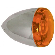 MID-USA Pointed Style Turn Signals For Custom Use 11629