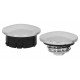 MID-USA V-Factor Chrome Billet "Essential" Gas Caps 80037