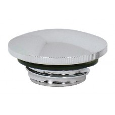 MID-USA V-Factor Chrome Billet "Essential" Gas Caps 80039