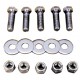 MID-USA Rear Sprocket And Pulley Hardware Kits For All Models 75424