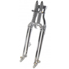 MID-USA Hardbody Antique Style Springer - Chrome - 24" 35238