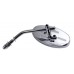 MID-USA V-Factor Louvered Oval Head Mirror 47067