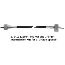 MID-USA Oe Type Speedometer Cables For All Models 48717