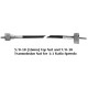 MID-USA Oe Type Speedometer Cables For All Models 48717