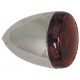 MID-USA Pointed Style Turn Signals For Custom Use 11627