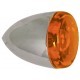 MID-USA Pointed Style Turn Signals For Custom Use 11626