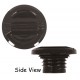 MID-USA Three Line Gas Caps For All Models 80089
