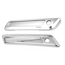 MID-USA Saddlebag Latch Covers For Flt Models 26706