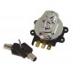 MID-USA Round Key Ignition/Light Switches For Big Twin 15017