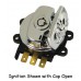 MID-USA Round Key Ignition/Light Switches For Big Twin 15017
