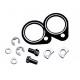 MID-USA Exhaust Retaining Kits For Big Twin &amp; Sportster 95100