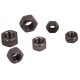 MID-USA Exhaust Pipe Clamp Mounting Nuts For Evolutions & Twin Cam 88" 6747