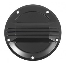 MID-USA Three Line Derby Cover For Big Twin 78159