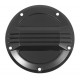 MID-USA Three Line Derby Cover For Big Twin 78159