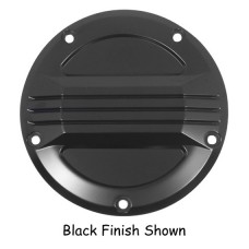 MID-USA Three Line Derby Cover For Big Twin 78158