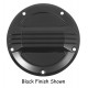 MID-USA Three Line Derby Cover For Big Twin 78158