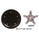 MID-USA Three Line Air Cleaner Insert For Twin Cam 84341