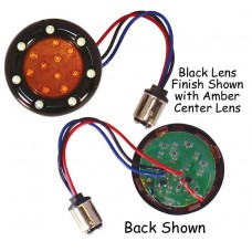 MID-USA Led Turn Signal Lens For Custom Use 11402