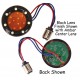 MID-USA Led Turn Signal Lens For Custom Use 11402