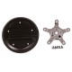 MID-USA Three Line Air Cleaner Insert For Twin Cam 84342
