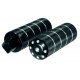 MID-USA Billet Aluminum Driver Footrests 24048