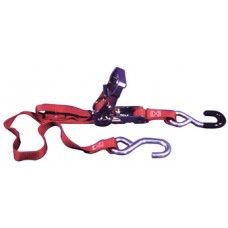 MID-USA Integra "Rat Pak" Ratchet Tie Down Straps For Heavy Duty Jobs 4212