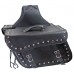 MID-USA V-Factor Throw Over Style Saddlebags 7301