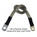 MID-USA Ultra-Flexible Battery Cables For Most Models - 14" - Clear 10423