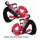 MID-USA 2" Wide Ratchet Tie Down Pairs For Transporting Motorcycles 4230