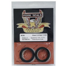 MID-USA American Classic Fork Seal Pairs For All Models 36429