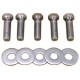 MID-USA Rear Sprocket And Pulley Hardware Kits For All Models 75423