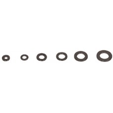 MID-USA Hardware Flat Washers For All U.S. Motorcycles 6159