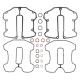 MID-USA Rocker Box Rebuild Kit For All Milwaukee-Eight Engines 64417
