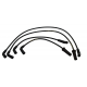MID-USA 8 Mm Spark Plug Wire Sets For Big Twin &amp; Sportster 18748