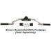 MID-USA V-Factor Adjustable Highway Bar For Softail Models 26602