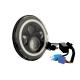 MID-USA 7" Led Headlights With Halo For Custom Use 11002
