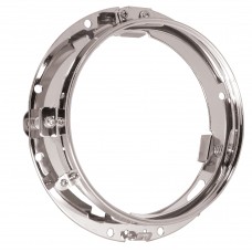 MID-USA 7" Led Headlights With Halo For Custom Use 11776