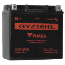 MID-USA Maintenance Free Battery For 12 Volt Models - Gyz16Hl - 240 Cca 10081