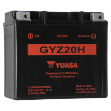 MID-USA Maintenance Free Battery For 12 Volt Models - Gyz20H - 320 Cca 10083