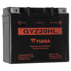 MID-USA Maintenance Free Battery For 12 Volt Models - Gyz20Hl - 320 Cca 10084