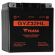 MID-USA Maintenance Free Battery For 12 Volt Models - Gyz32Hl - 500 Cca 10085
